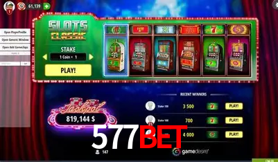 Descubra o Mundo do Cassino Online com 577bet