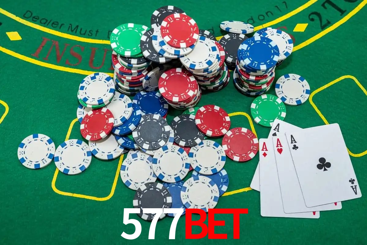Mesa de Blackjack 577bet